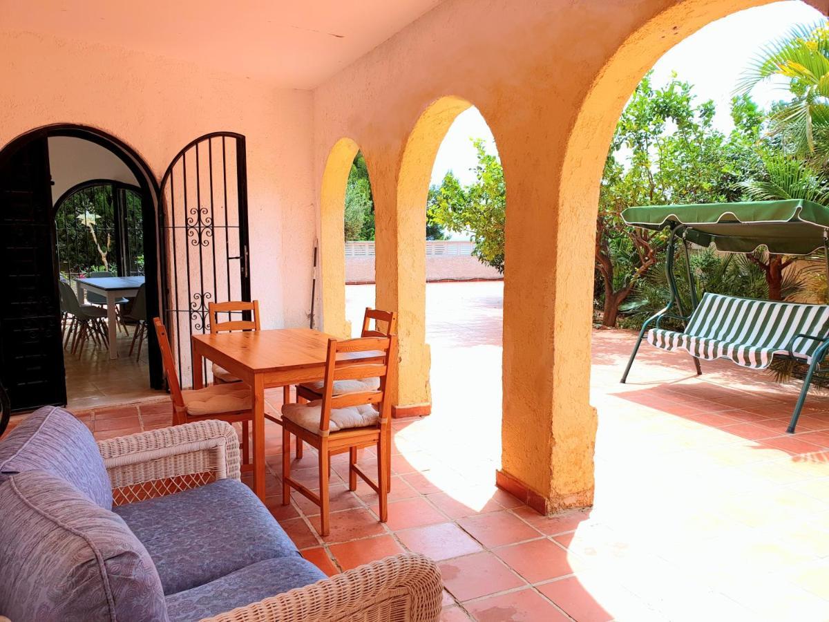 Casa Miramar Seaview Bbq Pool 250M From Beach Calp Extérieur photo