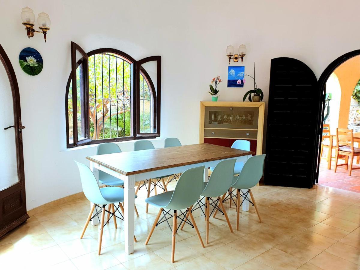 Casa Miramar Seaview Bbq Pool 250M From Beach Calp Extérieur photo