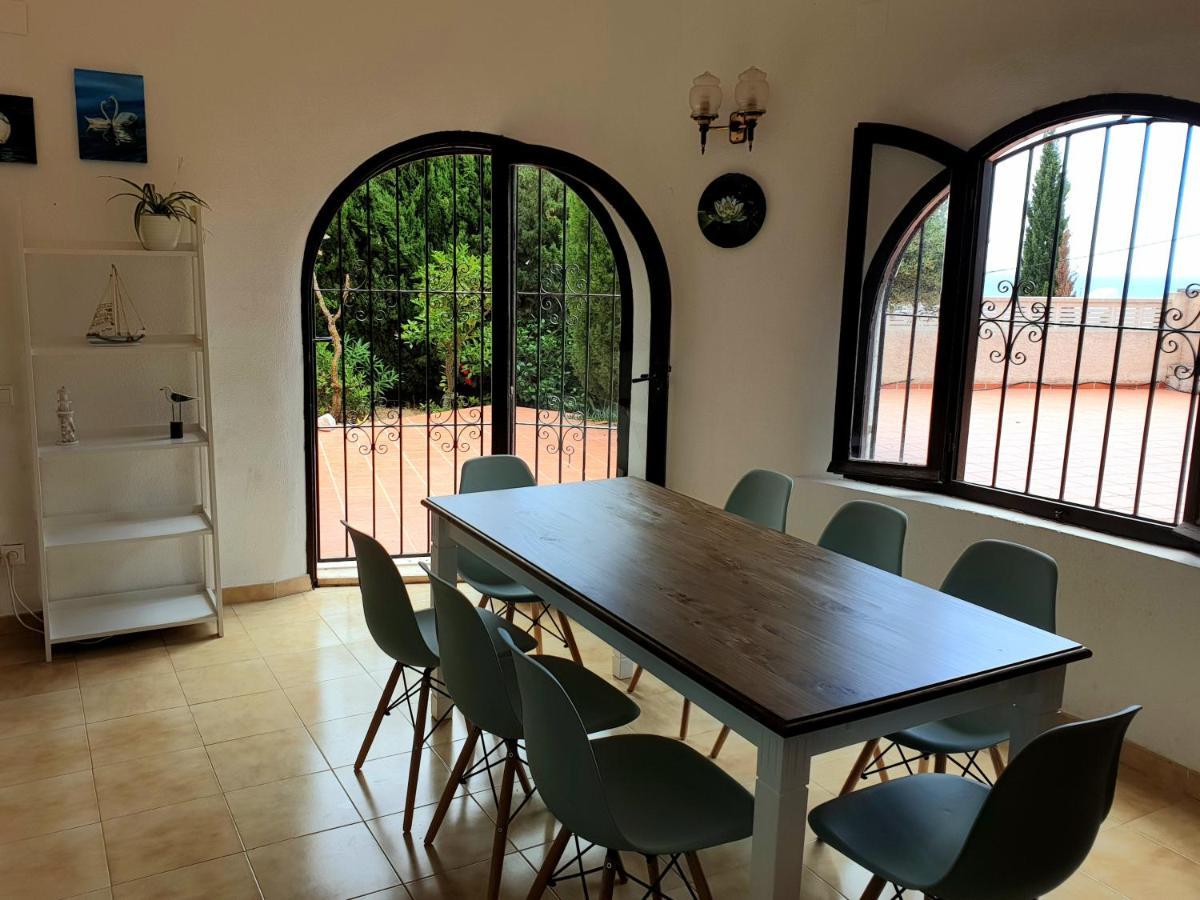 Casa Miramar Seaview Bbq Pool 250M From Beach Calp Extérieur photo