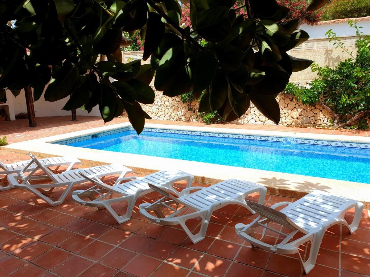Casa Miramar Seaview Bbq Pool 250M From Beach Calp Extérieur photo