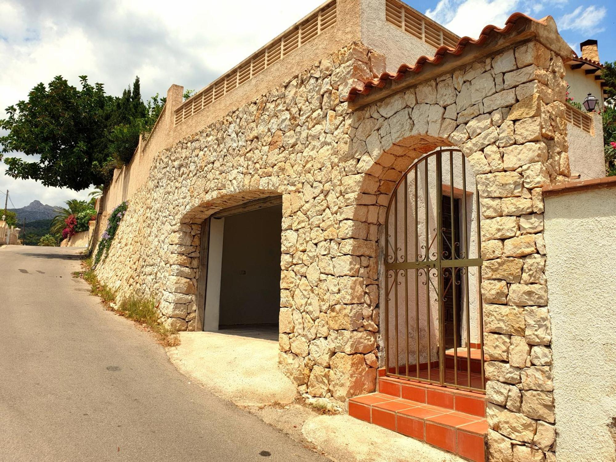 Casa Miramar Seaview Bbq Pool 250M From Beach Calp Extérieur photo