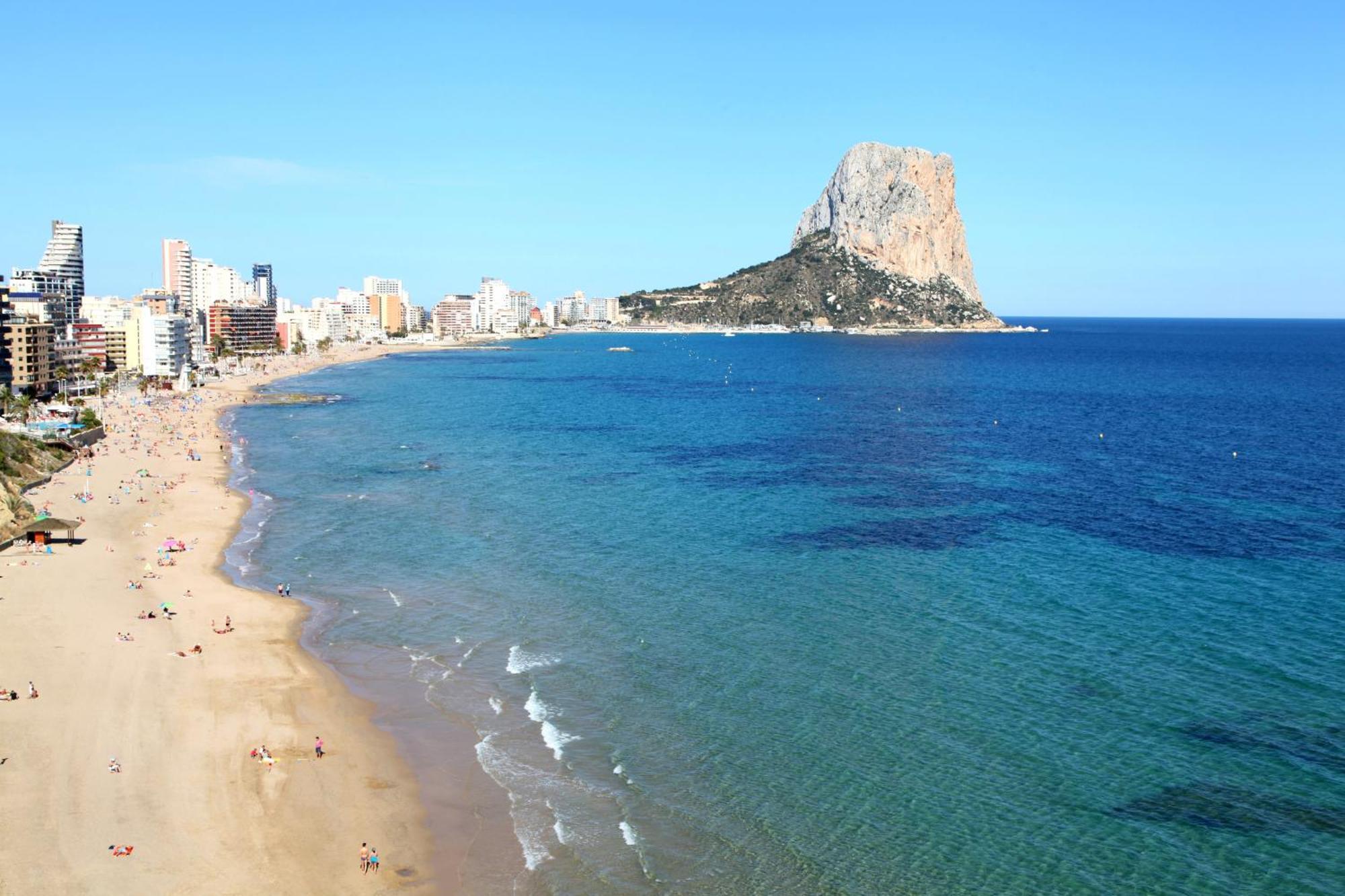 Casa Miramar Seaview Bbq Pool 250M From Beach Calp Extérieur photo